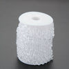 99FT Garland Diamond Acrylic Crystal Bead String Curtain Party Wedding DIY Decor