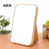 Square-Shape Hand Mirror Held Vanity Fold Mirror Standing Makeup Dresser Mirror