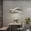 LED Pendant Light Ring Adjustable Lamp Ceiling Lights Decor Lighting Variable