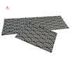 2PCS Home Kitchen Floor Mat Non Slip Runner Anti Fatigue Rug Set Door Decor