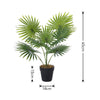 Large Plastic Artificial Plants in Pots Faux Potted Tree Fake Grass Garden Decor