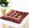 2PCS Square Thick Cushions Chair Seat Pad TIE ON Dining Bed Room Garden Kitchen