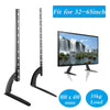 Universal Table Top TV Pedestal Stand Mount TV Feet Base Study for 26"-65"