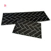 2PCS Home Kitchen Floor Mat Non Slip Runner Anti Fatigue Rug Set Door Decor