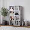 2, 3, 4 Tier Wooden Bookcase Shelving Display Shelves Storage Unit Wood Shelf