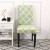 Stretch Dining Chair Covers Slipcovers Wedding Home Decor Seat Covers 1/2/3/4PCS