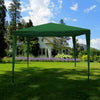Gazebo Party Tent Marquee 3x3m Waterproof PVC Garden PE Outdoor Wedding Canopy