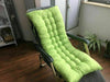Replacement Soft Cotton Seat Pad Cushion Pad Garden Sun Lounger Recliner Chair