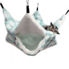 Ferret Rat Squirrel Pet Bird Hamster Hammock Hanging Cage Nest Bed House Toys·