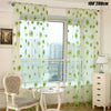 Sunflower Net Voile Window Curtains Sheer Tulle Drape Panel Home Ornament 1Pc UK