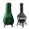 Waterproof BBQ Chiminea Cover Garden Large Chimnea Fire Pit Protector Outdoor