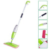 700ml Floor Mop With Spray Plus 2 Reusable Microfibre Pads Cleaner Water Kitchen