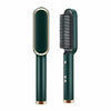 Electric Hair Straightener Brush Straight Quick Iron Hot Comb Negative ion Brush
