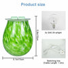 Electric Fragrance Lamp Wax Melt Warmer 3D Aroma Oil Burner Diffuser Glass Gift