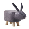Animal Ottomans Footstools Padded Cushion Pouffe Stool Rest Children Toy Gift