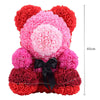LED FOAM ROSE BEAR ARTIFICIAL FLOWER ROSE TEDDY BEAR DOLL FADDISH LOVE GIFT BOX