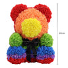 LED FOAM ROSE BEAR ARTIFICIAL FLOWER ROSE TEDDY BEAR DOLL FADDISH LOVE GIFT BOX