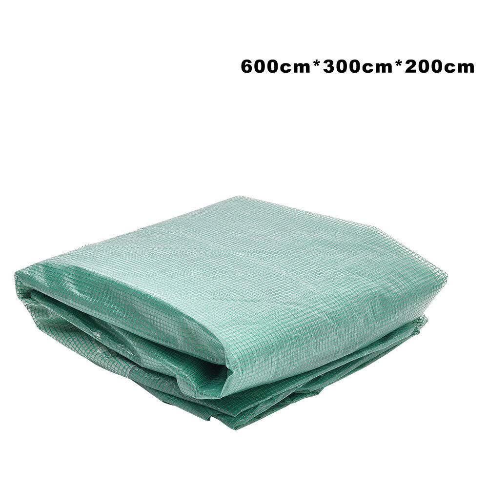 Outdoor Greenhouse Walk in Polytunnel Steel Tent Garden Plants Grow House Shade