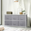 5|6|8 Draws Fabric Chest of Drawer Bedroom Furniture Hallway Storage Metal Frame