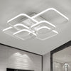 4/6/8 Head LED Ceiling Light Modern Living Room Bedroom Pendant Lamp Chandelier