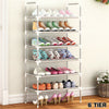 3/4/5/6 Tiers Shoe Rack Storage Shelf Display Stand Organiser Unit Cabinet New
