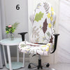 1Pc Furniture Slipcover Computer Gaming Chair Cover Swivel Armchair Durable home