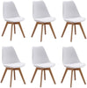 Modern Dining Table and 4/6 Chairs Set Stylish Comfortable Durable kitchen home