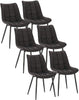 WOLTU 2/4/6 Dining Chairs Living Room Chairs Faux Leather W/ Padded Seat Chair