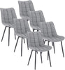 WOLTU 2/4/6 Dining Chairs Living Room Chairs Faux Leather W/ Padded Seat Chair