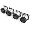 4PCS STAINLESS STEEL FURNITURE LEGS - SOFA, CHAIRS, STOOLS 6/10/15/18cm