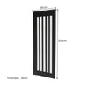 6/10mm PVC Folding Doors Concertina Accordion LivingRoom Sliding Divider H203cm