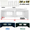 Gazebo Waterproof Marquee Canopy Outdoor Garden Wedding Party Tent 3X3/3X4/3X6M