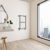 Bathroom Straight Curved Heated Towel Rail Radiator Staircase Heater Heated