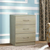 Modern Chest Of Drawers Bedside Cabinet Nightstand Bedroom Furniture Oak