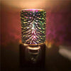 3D Electric Plug In LED Aroma Diffuser Lamps Wax Melt Oil Burner Wax Warmer Gift