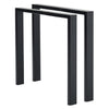 2Pcs Industrial Steel Table Legs Frame Dining/Bench/Office/Desk Furniture Stand