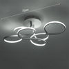 Cool White Square/Ring LED Ceiling Light Chandelier Lights Living Dining Room