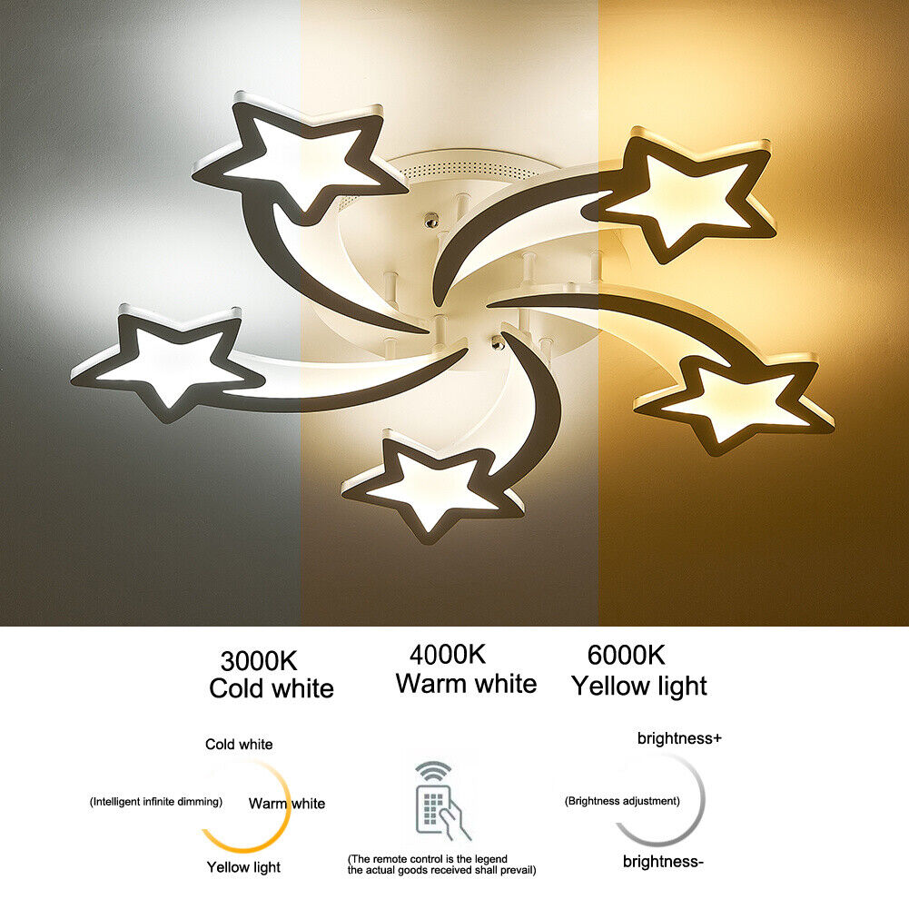 Chandelier LED Lamp Decorative Ceiling Light Living Room Pendant Lights Hallway