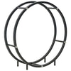 Metal Firewood Log Storage Rack Stand Holder Indoor/Outdoor Store Steel 14 Sizes