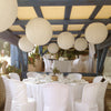 12x Foldable Paper Lanterns Lamp Shade Wedding Birthday Anniversary Party Venue