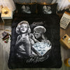 Duvet Cover Bedding Set with Pillow Cases Quilt Cover Single Double King Size UK