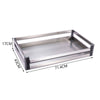 Kitchen Cupboard Base Larder Pull Out Basket Drawer Stainless Steel Storage Unit