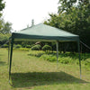 2X2m 3X3m Pop-up Gazebo Marquee Canopy Outdoor Garden Party Wedding Tent 3 Sizes