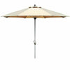 Adjustable 2.7M Garden Parasol Sun Shade Outdoor Patio Steel Round Umbrella New