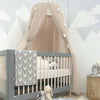 Bedding Dome Tent Cotton Kids Bed Canopy Bedcover Mosquito Net Curtain Decor