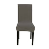 4PCS Dining Chair Seat Covers Slip Stretch Wedding Banquet Party Removable