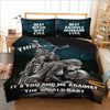 Duvet Cover Bedding Set with Pillow Cases Quilt Cover Single Double King Size UK