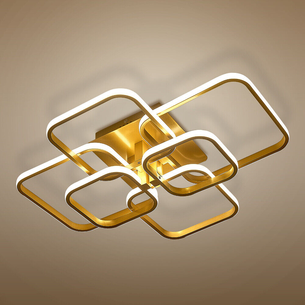 Chandelier LED Lamp Decorative Ceiling Light Living Room Pendant Lights Hallway