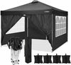 Gazebo 3x3m Pop Up Marquee Party Tent Awning Outdoor Patio Market Wedding Canopy