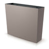 Tall Rectangle Planter Floor Standing Indoor Outdoor Patio Plant Pot Trough